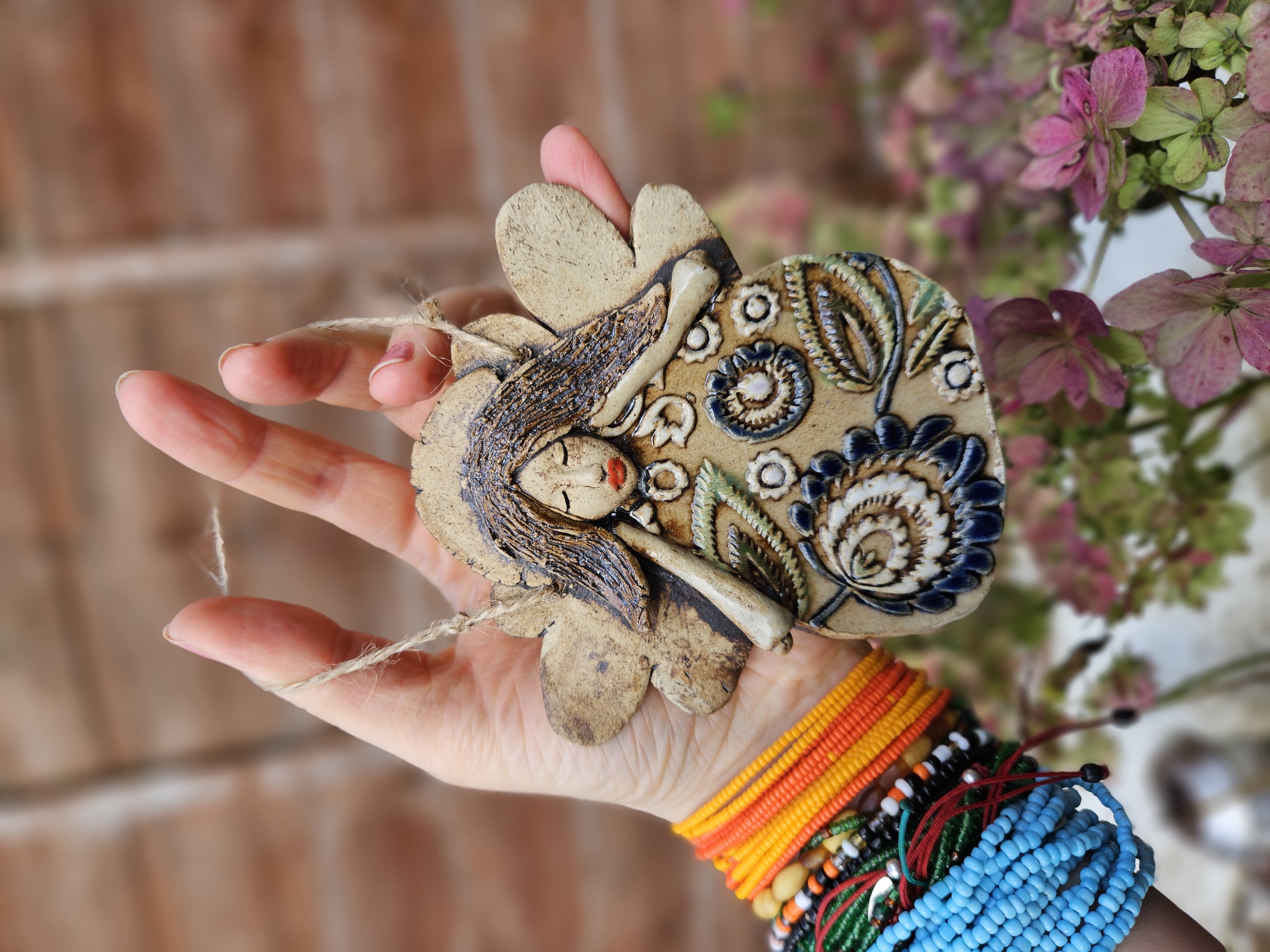 Forest Angel – Hanging Ornament thumbnail 2