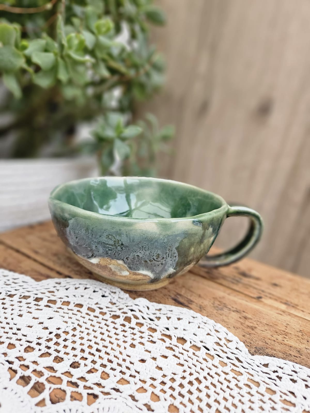 Handmade Large Ceramic Cups – 500 ml thumbnail 2
