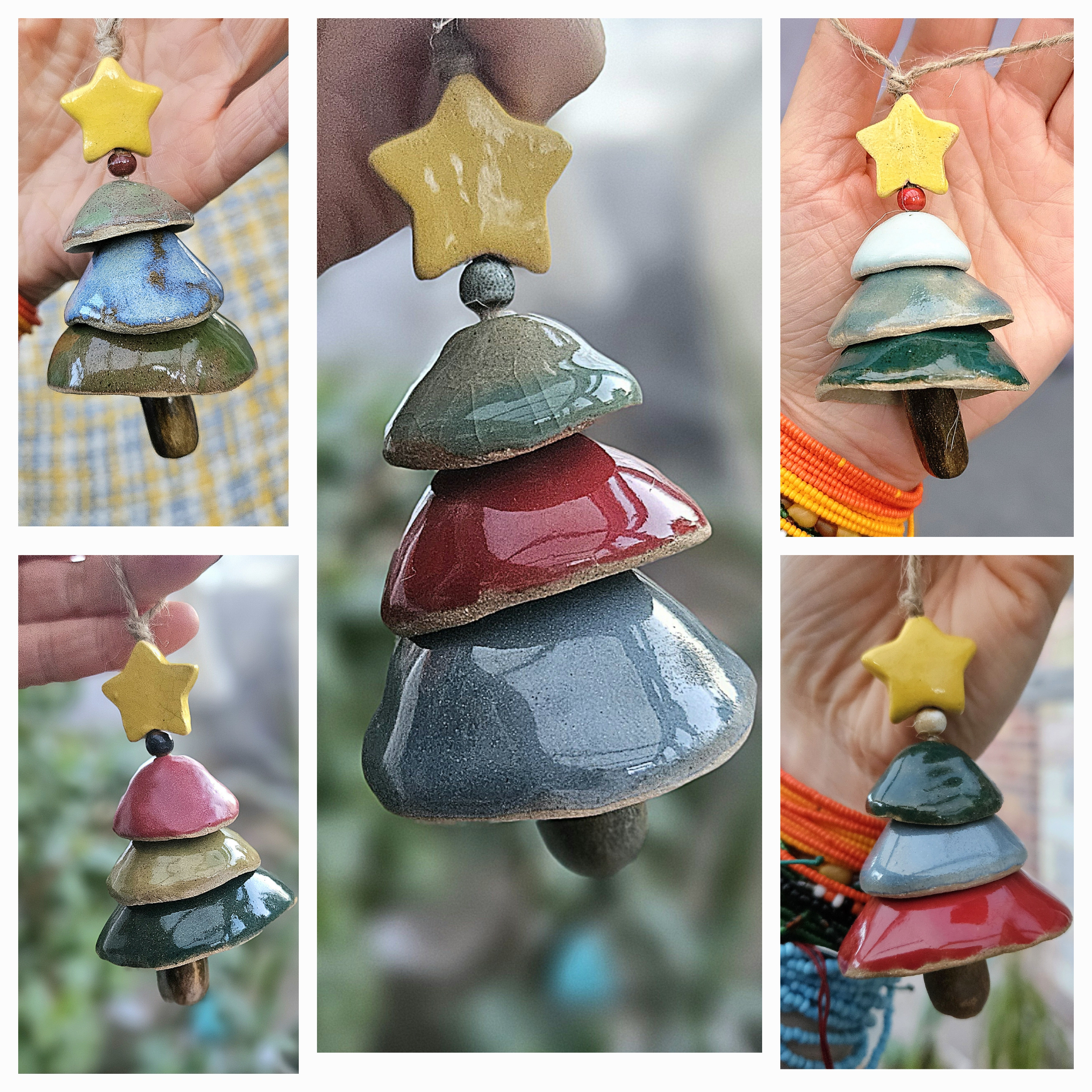Holiday Ornaments – Angels, Reindeer & Trees (Assorted) thumbnail 4