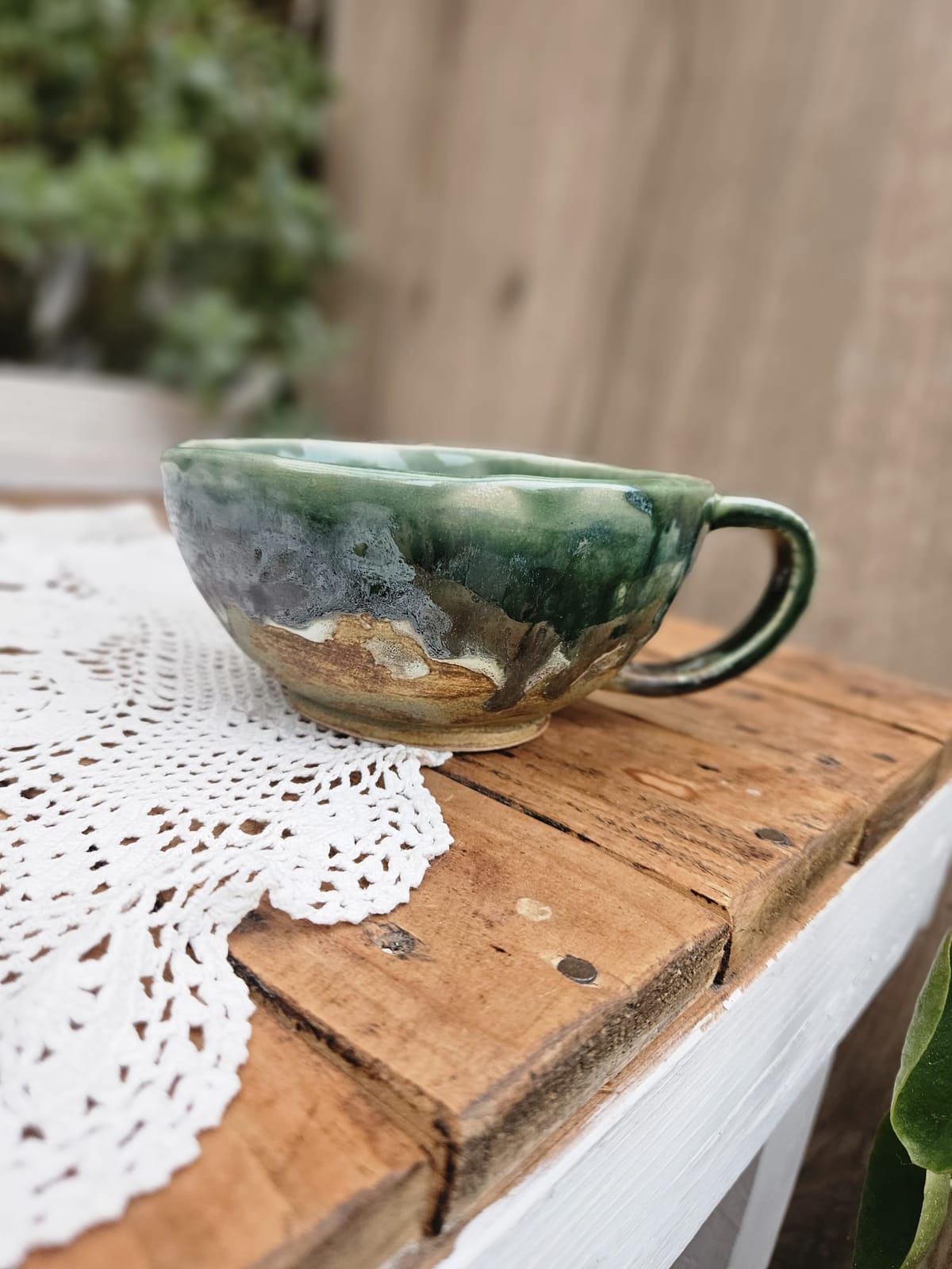 Handmade Large Ceramic Cups – 500 ml thumbnail 7