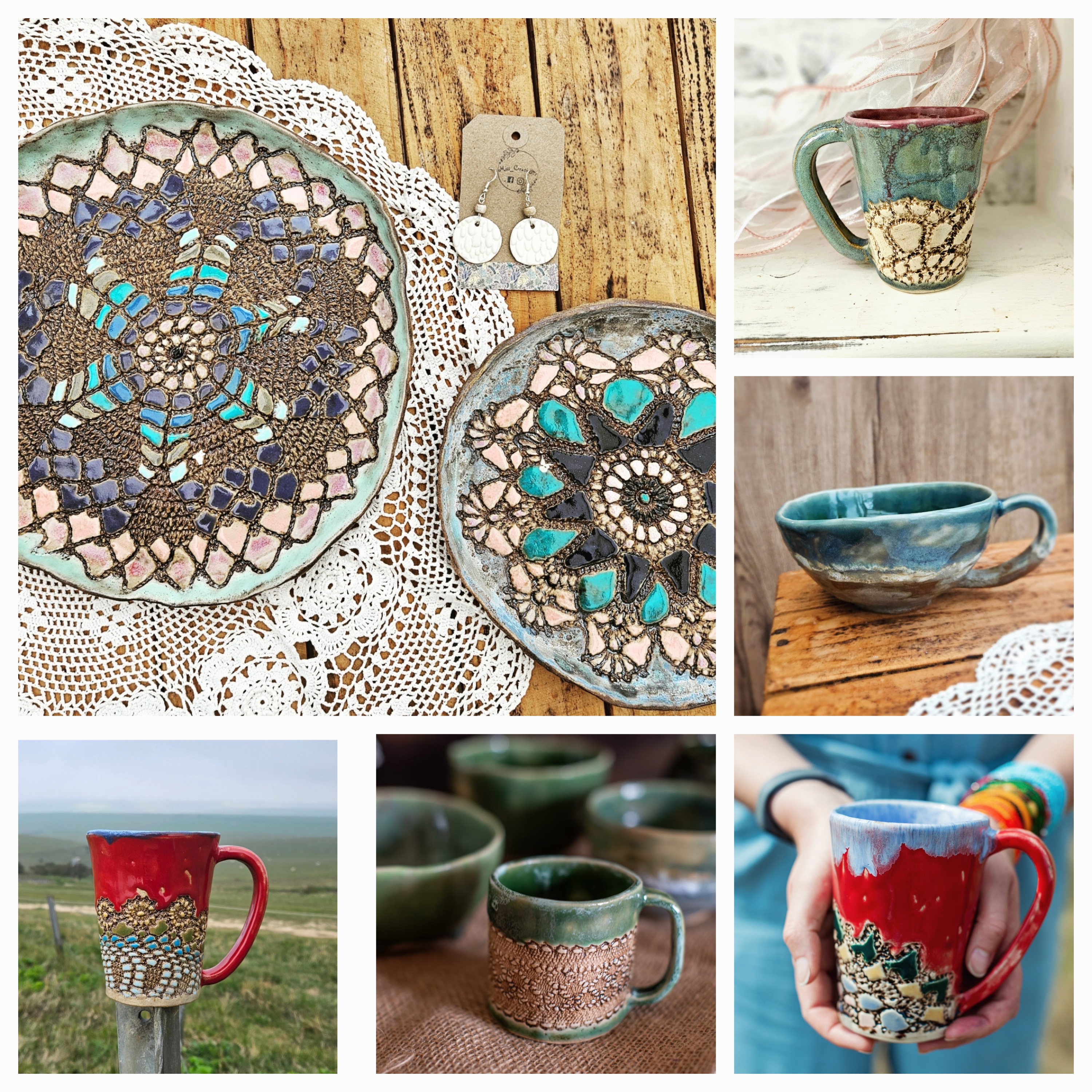 Holiday Ornaments – Angels, Mushrooms & Trees thumbnail 2