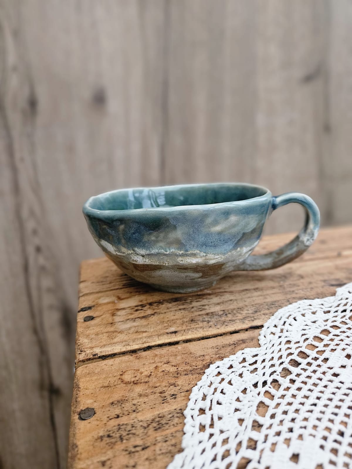 Handmade Large Ceramic Cups – 500 ml thumbnail 6