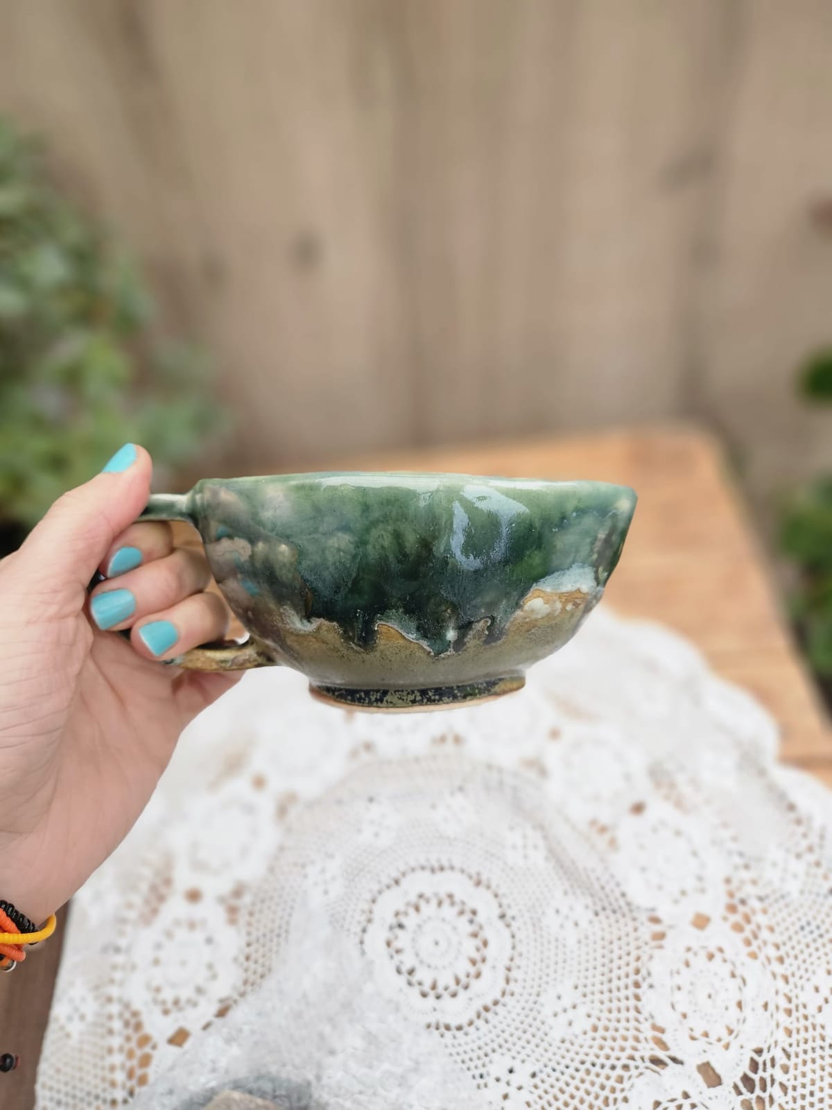 Handmade Large Ceramic Cups – 500 ml thumbnail 4